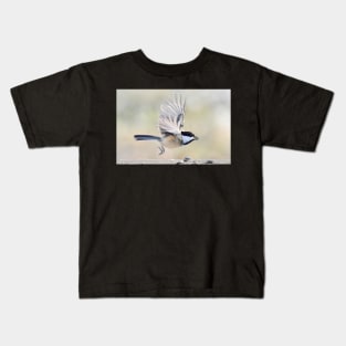 Chickadee departure Kids T-Shirt